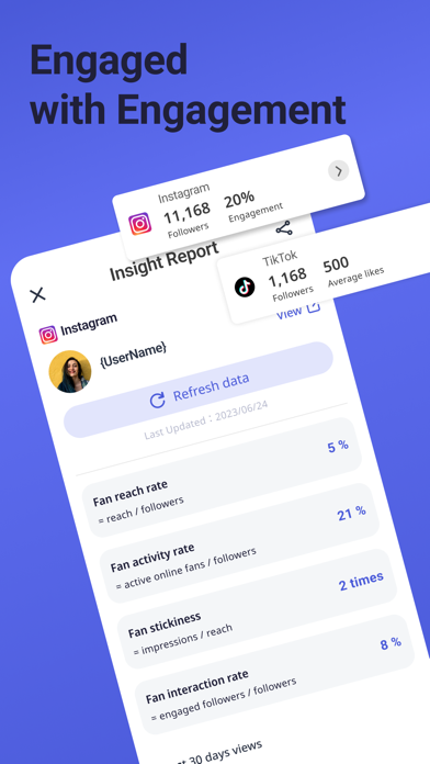 CremeCard Screenshot