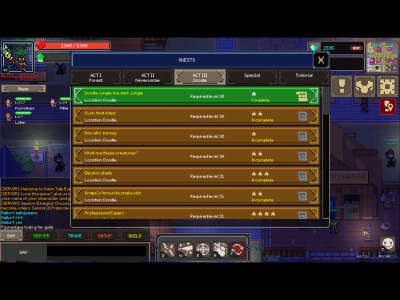 Kaion Tale screenshot 12