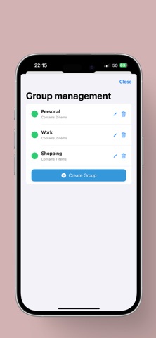 QR Box · Smart Code Manager Screenshot 5 of 5