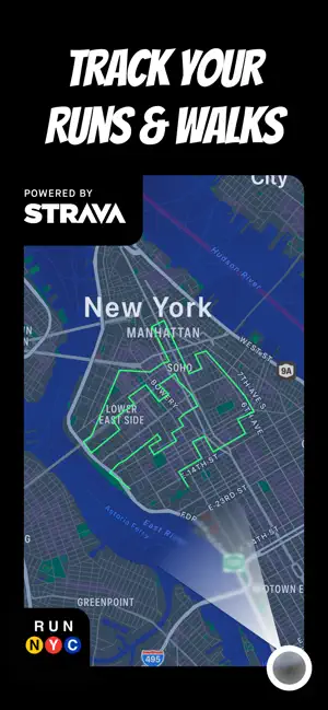 Run Your City: Track Your Runs screenshot 1