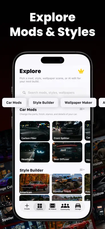 Car AI: Modify, Tune & Design screenshot 2 of 8