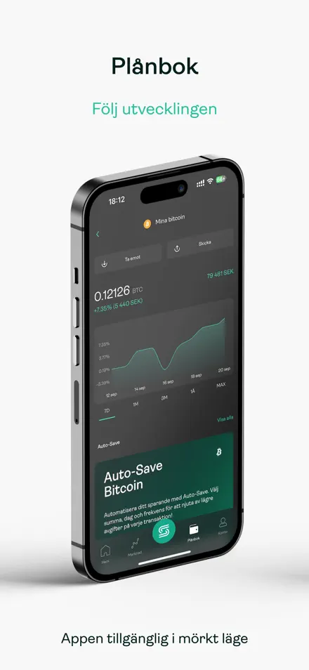 Safello app screenshot 6