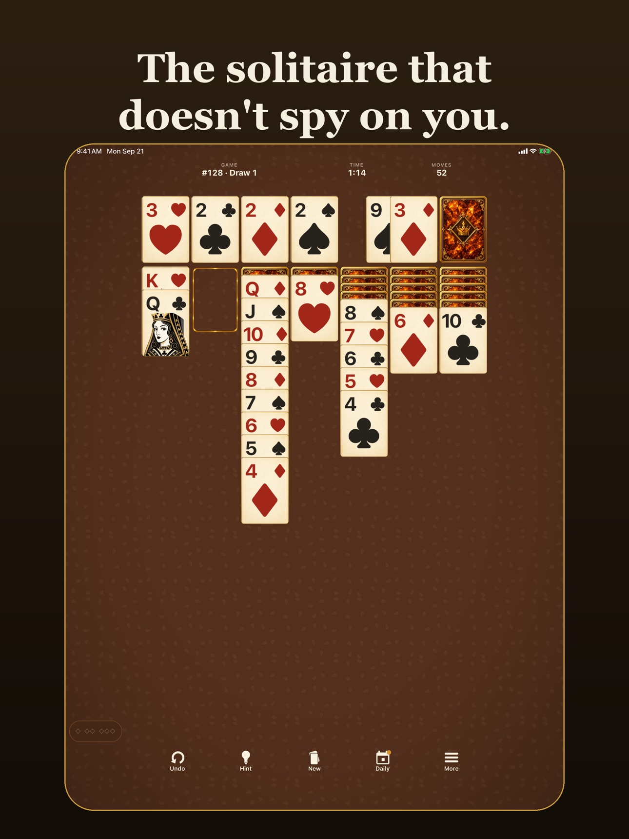 Screenshot 6 of Amber Solitaire