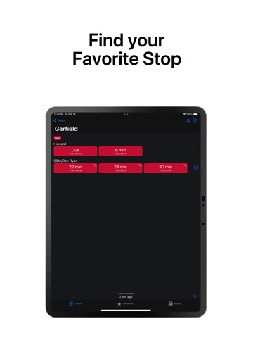 ChiGo - Chicago Trains & Buses iPad screenshot
