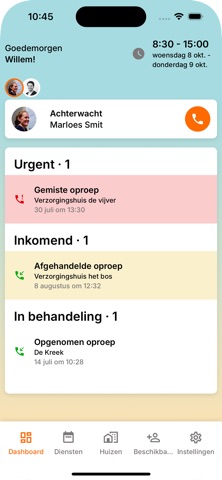 GeriCall@Emergency Screenshot 2 of 6