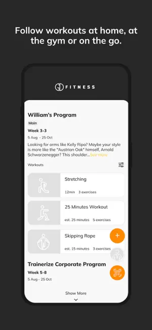 Grow Daily Fitness screenshot 3