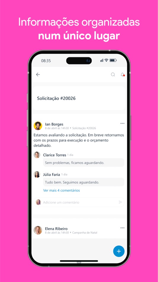#4. Advance Clientes (iOS) By: Ummense