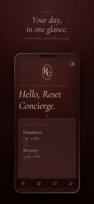 Reset Concierge screenshot 1