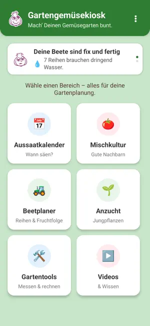 Gartengemüsekiosk Beetplaner screenshot 4