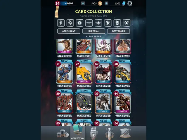 Warhammer Combat Cards screenshot 18