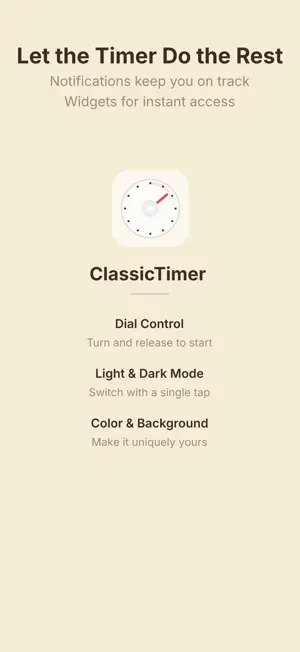 ClassicTimer: Kitchen Timer screenshot 3
