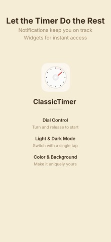 ClassicTimer: Kitchen Timer Screenshot 3 of 5