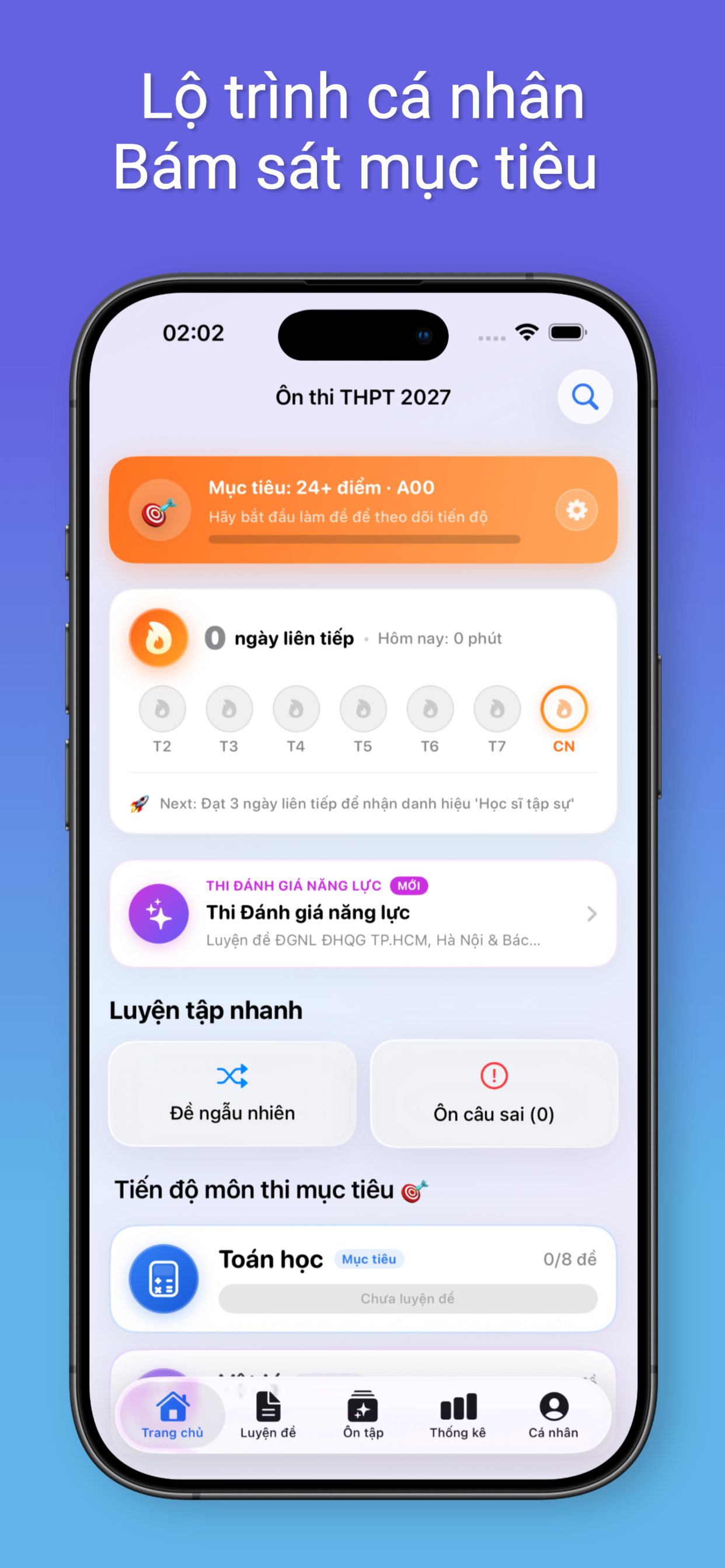 Ôn Thi THPT Quốc Gia 2027 ĐGNL screenshot 3