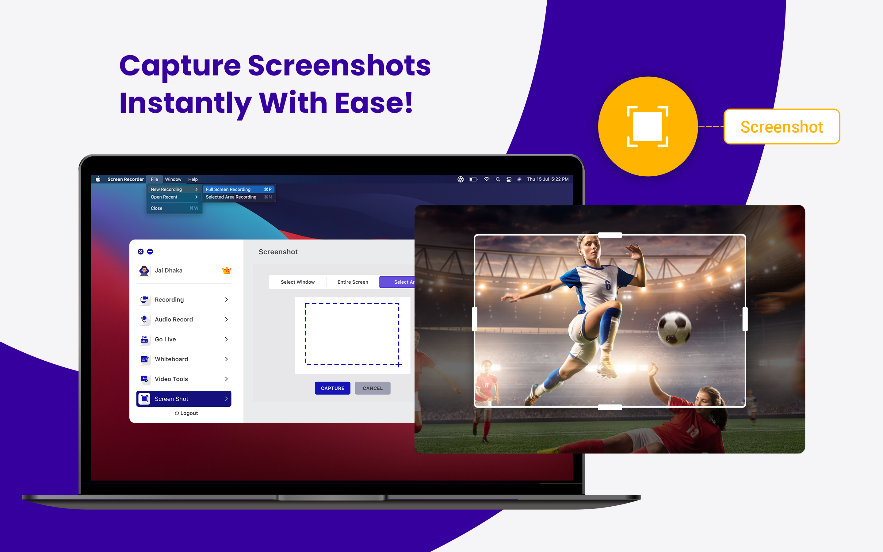 Screen Recorder: Create & Edit screenshot 19
