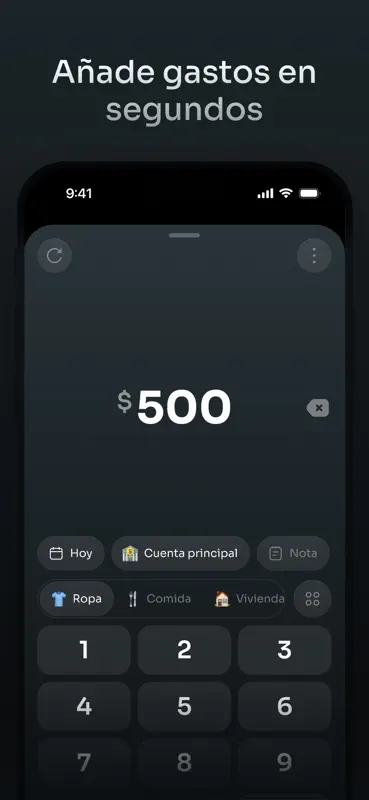Quanto: Gastos y Presupuesto screenshot 9 of 9