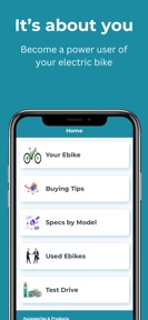 EBike App - EScooterNerds screenshot