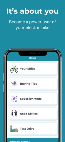 EBike App - EScooterNerds Screenshot 1 of 8