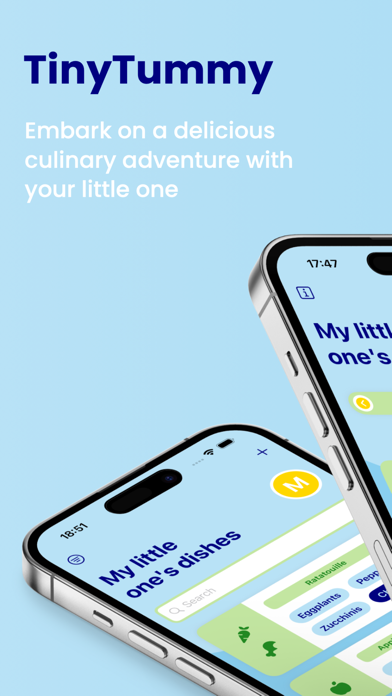 TinyTummy: baby meals tracker Screenshot