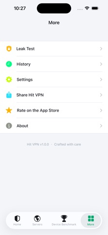 Hit VPN - Cупер огнь хиt iPhone screenshot 3