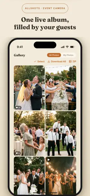 AllShots: Event Photos screenshot 2