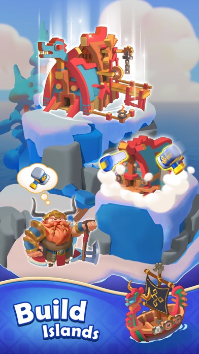 Pirate Kingdom - Match 3 Games Screenshot