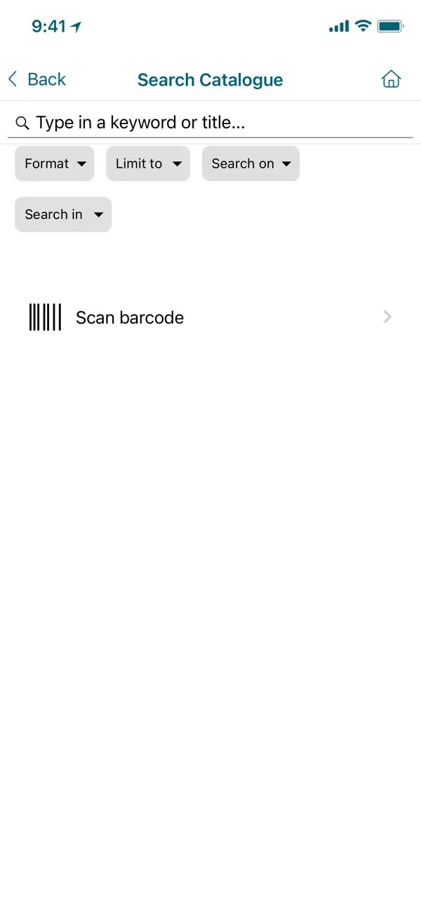 Screenshot #2 pour Waverley Library App