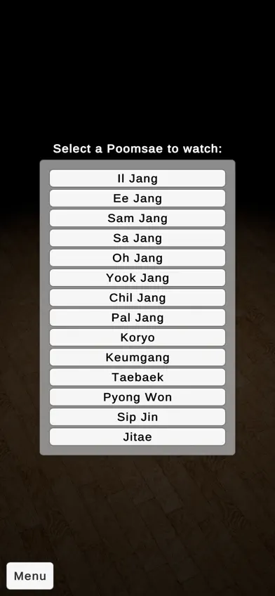 Taekwondo Poomsae Trainer screenshot 3