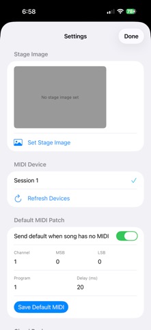 iStage Live Screenshot 5 of 5