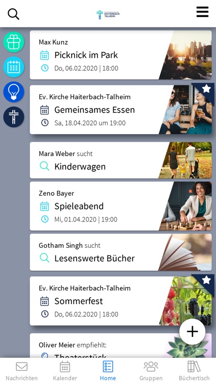 Ev. Kirche Haiterbach-Talheim