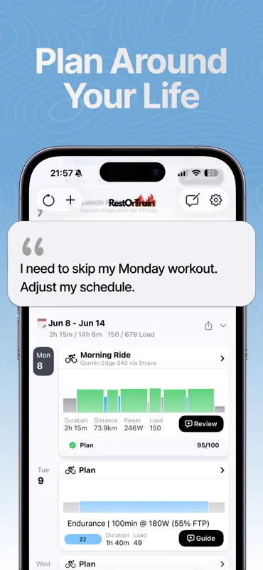 RestOrTrain screenshot 5 of 9