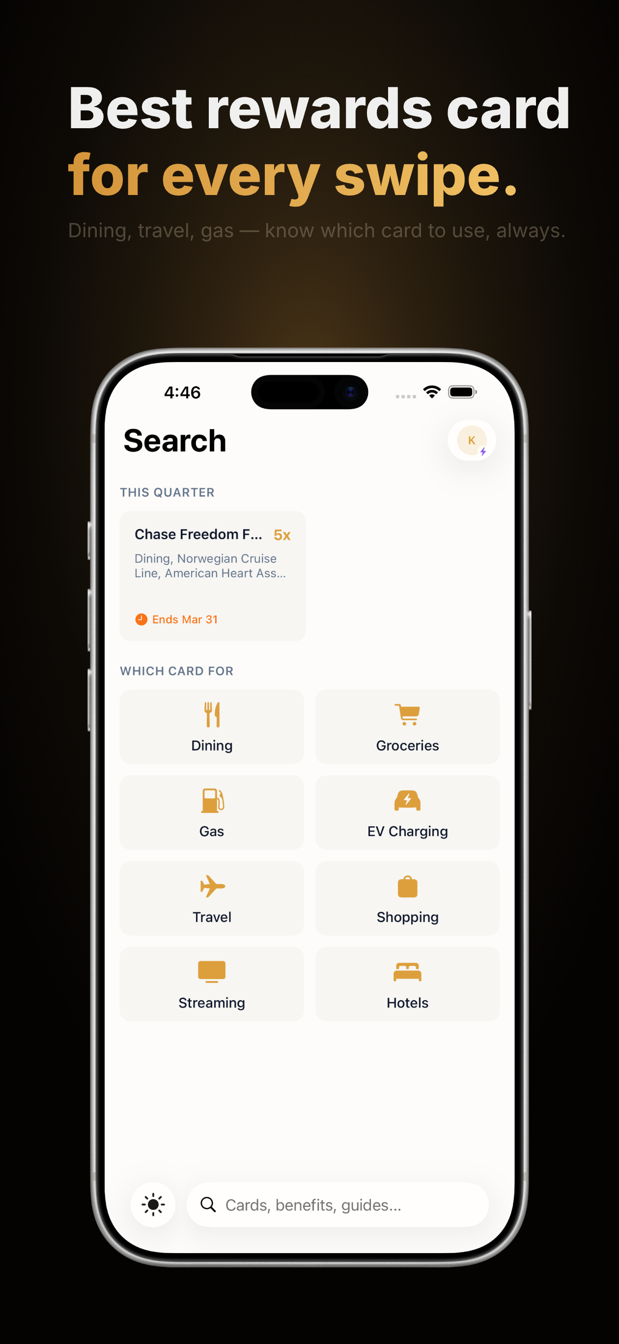 kardfolio: Card Benefits