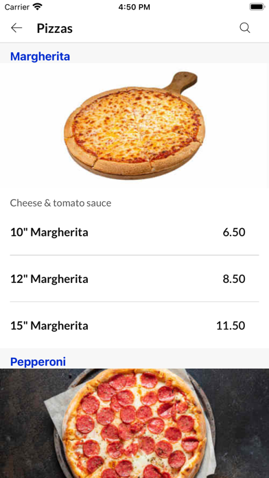 Screenshot #3 pour Tasty Fried Chicken And Pizza