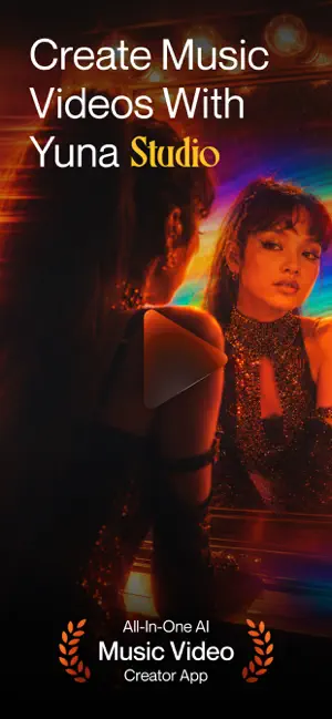 AI Music Video Generator: Yuna screenshot 1