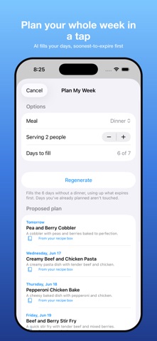 Freezer & Pantry Inventory iPhone screenshot