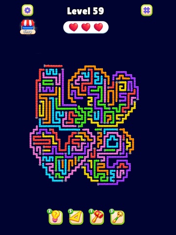 Worm Away: Jam Out Puzzle iPad screenshot