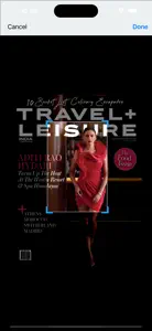 Travel+Leisure India Magazine screenshot #3 for iPhone