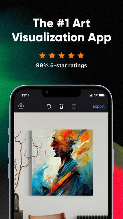 Smartist: Art Preview on Wall screenshot-0