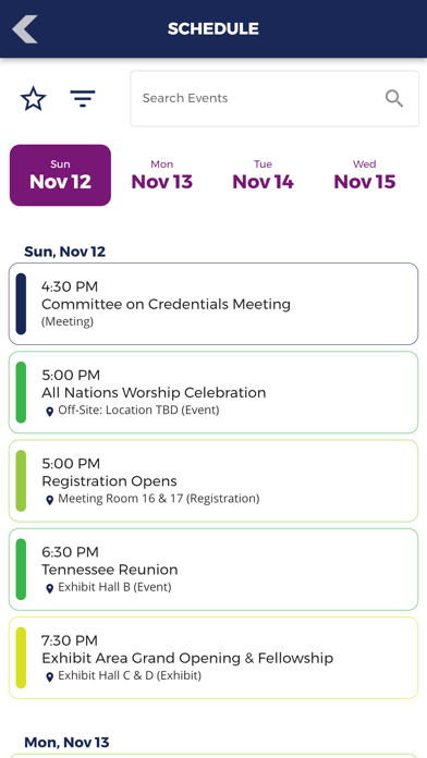 Tennessee Baptist Mission Screenshot