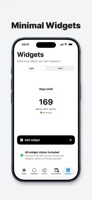 Focus Timer: WhatsLeft screenshot 4