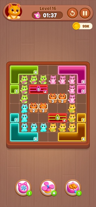 Catdom: Color Hole スクリーンショット2