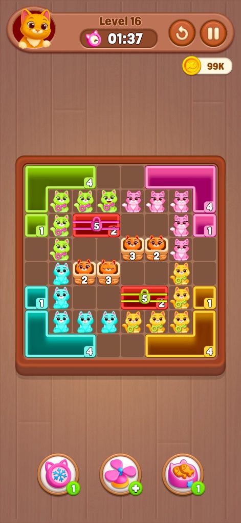 Catdom: Color Hole - Games App | MWM