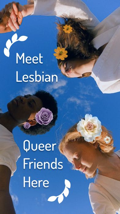 Garden: Elite Lesbian Dating Screenshot
