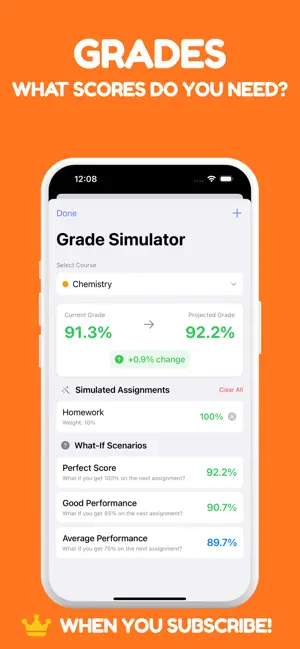 Homework Tracker: StuFocus screenshot 4