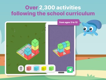 bmath: Learn maths at home iPad screenshot
