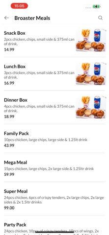Broasters Chicken Narellan Screenshot 3 of 4