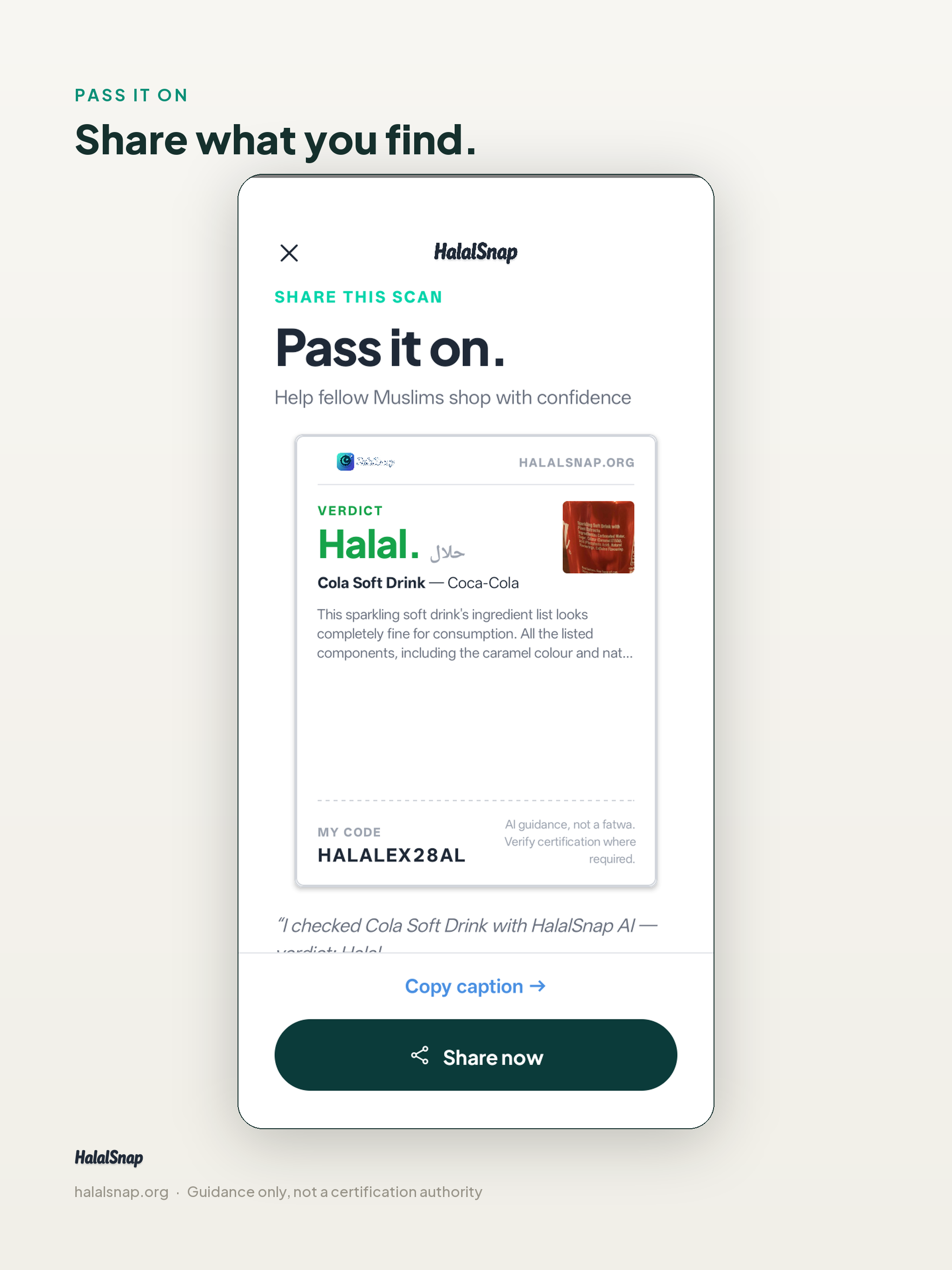 HalalSnap