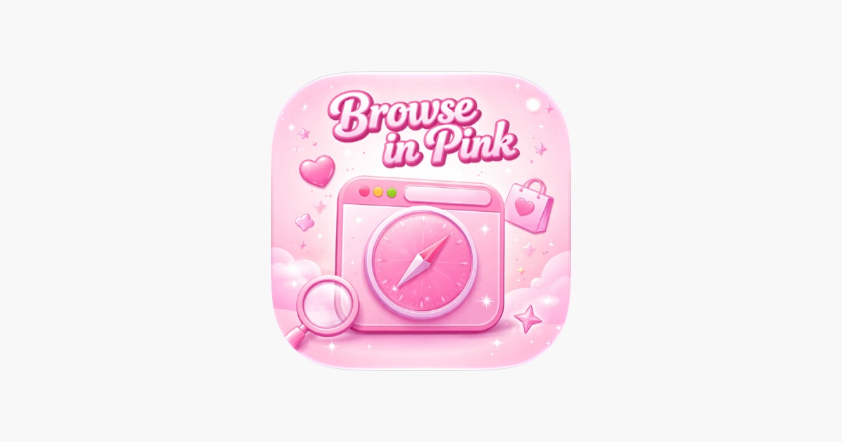 ‎Browse in Pink App - App Store