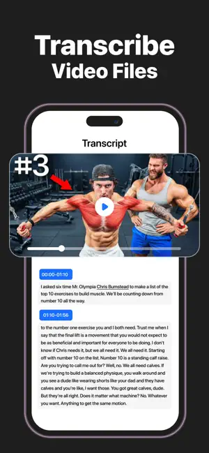 MultiScribe: AI Transcription screenshot 2