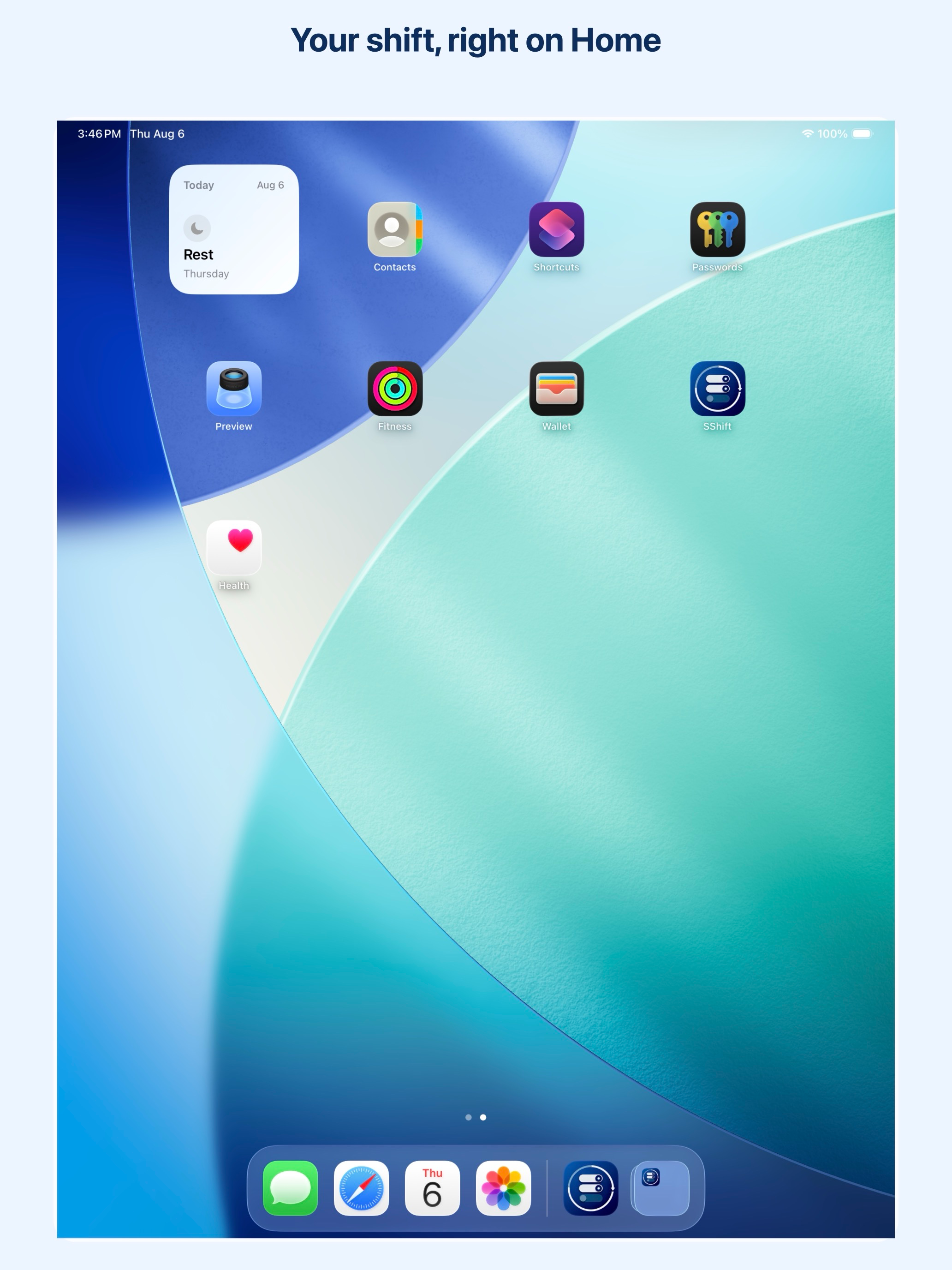 SShift — Shift Calendar screenshot 8
