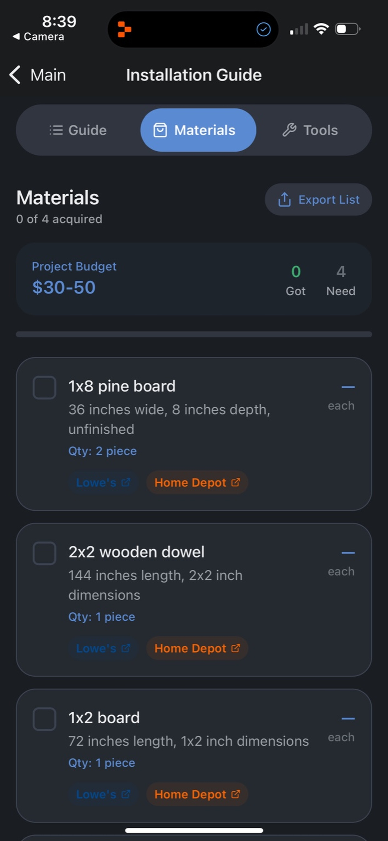 CRAFTED (AI) screenshot 3